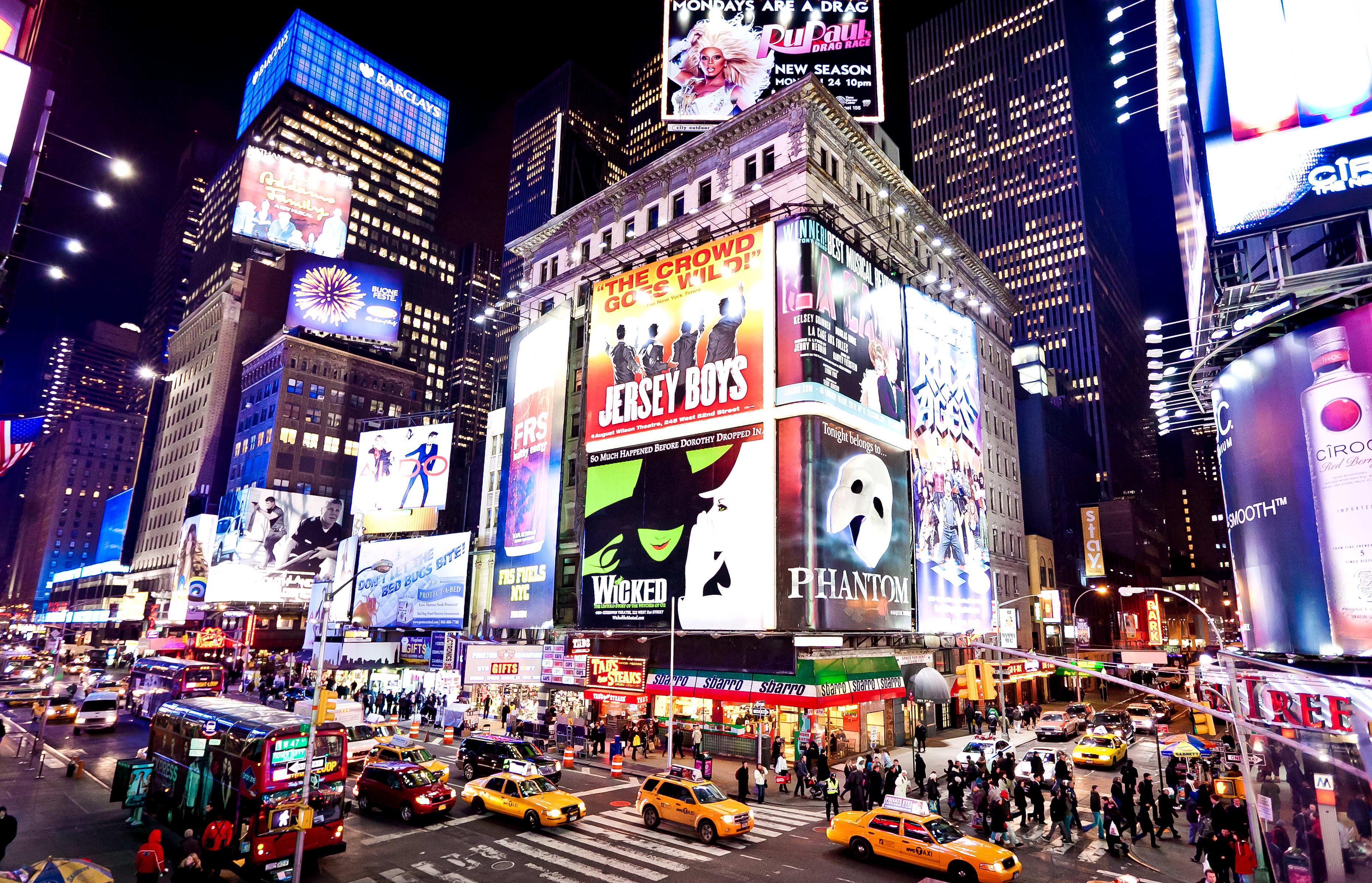 Les "Musicals" de Broadway Francais New York Travail New York