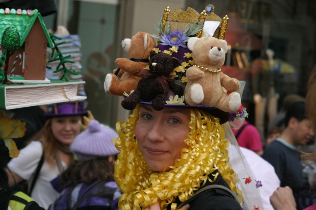 easter bonnet parade